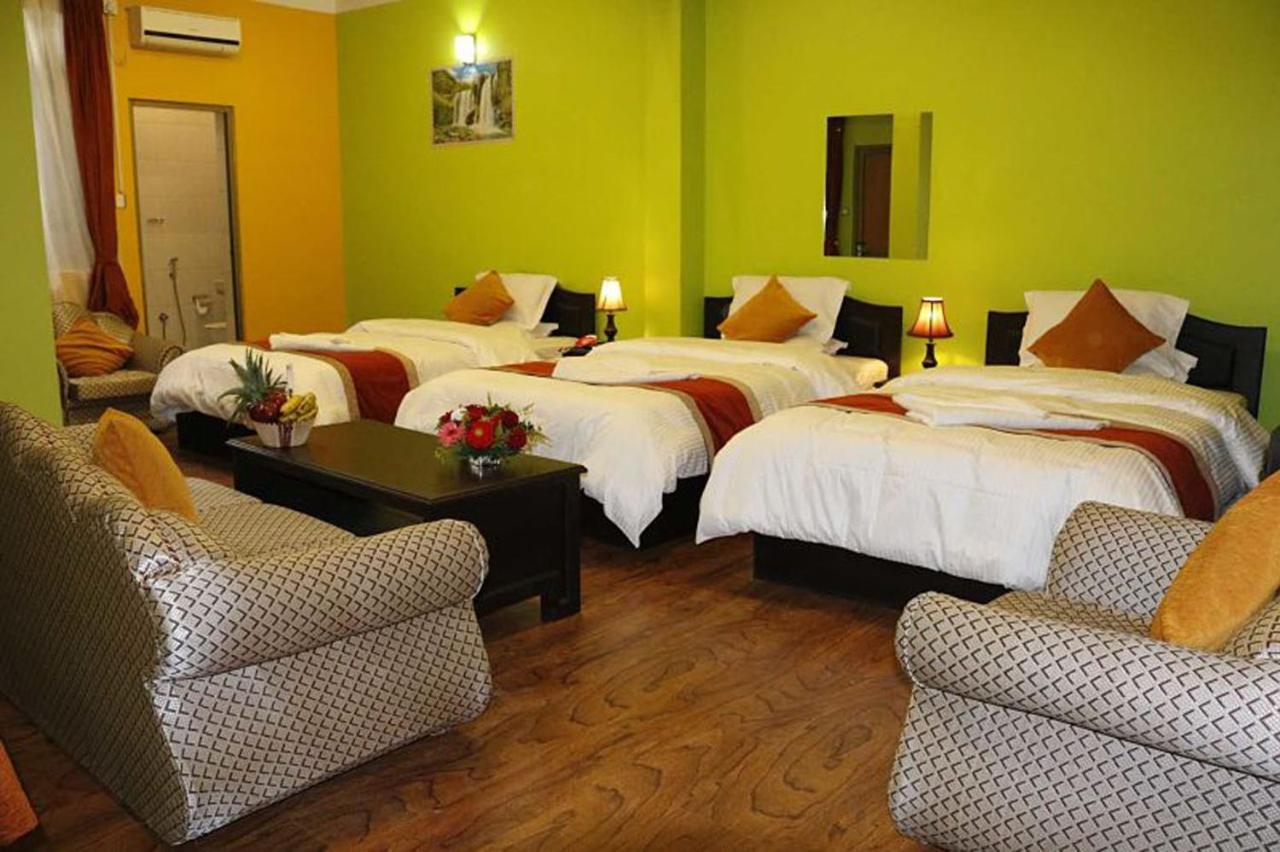 Nepalaya Hotel Kathmandu Ngoại thất bức ảnh